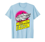 Star Wars Millennium Falcon Retro T-Shirt T-Shirt