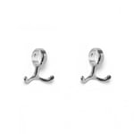 Nostalgi Ankarkrokar 2-pack, Aluminium