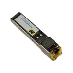 HPE - Module transmetteur SFP (mini-GBIC) - 1GbE - 1000Base-T - RJ-45 - pour HPE 1810, 1910, 20p 10/100/1000, 2610, 3500, 6200, Switch 8212; HPE Aruba 2530, 5406