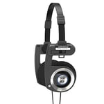 Koss Porta Pro on Ear Headphones with Case Black