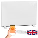 IR Infrared Heating Panel Smart Wi-Fi FAR Heater 720W Timer Remote UK Plug HQ