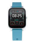 Radiant -Collection Palm Beach- Montre Intelligente, Smartwatch avec fréquence Cardiaque, tensiomètre, Moniteur de Sommeil et Fonction de Bracelet d'activité numérique Compatible avec Android iOS.