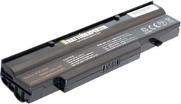 Batteri 3UR18650F-2-QC12W for Fujitsu-Siemens, 11,1V, 4400mAh