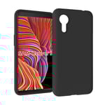 Skal i gummi, Samsung Xcover 7 Matt yta Svart