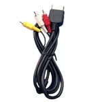 Cable Av Pour Console De Jeu, Empeche Les Interferences, Cable Audio Et Video Rca Plug And Play Pour Xbox 1,8 M