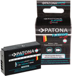 PATONA 1348 Batterie CANON LP-E17 pour CANON EOS 200D/750D/8000D