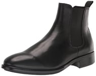 ECCO Men's Citytray Chelsea Boots, Black, 6 UK
