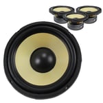 4x Fenton 8" PA Replacement Speaker Drivers Spare Components 1000W
