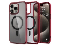 Spigen Spigen Ultra Hybrid MagSafe, frost deep red - iPhone 15 Pro Max