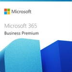 Microsoft 365 Business Premium - årlig abonnement (1 år)