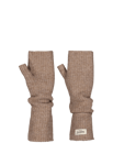 Barts Darty Fingerless Gloves Brun