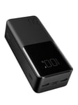 Joyroom JR-T015 30000mAh 15W (black) Powerbank - Sort - 30000 mAh
