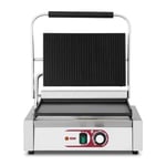 Commercial Large Single PG 812C Electric Toaster and Grill Made Heavy Duty
