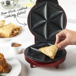 Samosa Maker Non-Stick Coated Cooking Plates Toastie Maker Grilled Cheese