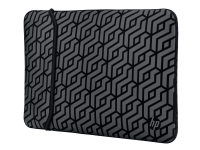 HP Neoprene Reversible Sleeve - Fodral för bärbar dator - 14 - för HP 14, 14s Chromebook 11, 14, 14a Chromebook x360 11, 14, 14a, 14b, 14c ENVY 13 ENVY x2 12 x360 13 Pavilion 14 Pavilion x360 11, 13, 14 Spectre 13 Spectre x2 12 x360 13, 14 Stream 14 Stream x360 11 x2 10 x360 11