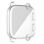 Garmin Venu Sq Transparent Skal med Skärmskydd i TPU