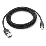 mophie usb-a-kabel med Lightning-kontakt (2 m)