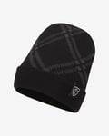 Nike Cuffed Knit Golf Beanie One Size Black Grey New DA3364 010