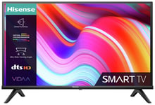 Hisense 32 Inch 32A4KTUK Smart HD Ready HDR LED Freeview TV