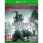 Assassin's Creed III 3 & Liberation Remastered | Microsoft Xbox One | Video Game