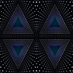 Noordwand Good Vibes tapet Graphic Galaxy Print blå og sort