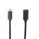 0.3m Câble d'extension USB type-c USB-C Thunderbolt 3, 10Gbps, MacBook Pro et nintendo Switch Nipseyteko