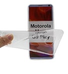 Ultra Thin TPU Skal Motorola Moto G9 Play (Clear)