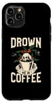 iPhone 11 Pro Funny Skeleton Coffee Brewer Barista Case