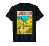 Disney and Pixar’s Luca La Granda Corsa Portorosso Poster T-Shirt