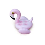 Uppblåsbar Mugghållare, Flamingo - 4 hållare