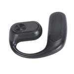 (Black) Wireless Single Open Ear Headphones 5.3 Air Conduction Earbuds