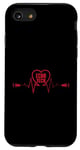 iPhone SE (2020) / 7 / 8 Echo Tech Heartbeat Apparel Cardiovascular Technologist Case