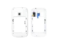 Genuine Samsung Galaxy Mini 2 S6500 White Middle Cover / Chassis - GH98-22391B