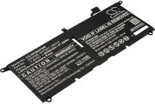 Kompatibelt med Dell XPS 13-9370-D2905G, 7.6V, 6300 mAh