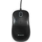 Silent Optical Mouse Black 4st