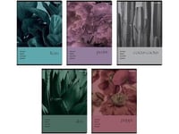 Botany Notebook A5/80K Checkered (5Pcs) Top2000 |