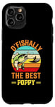 iPhone 11 Pro O'fishally the best poppy Fishing Fish Fisherman Funny Case