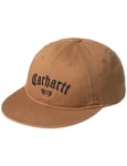 Carhartt WIP Onyx Cap - Hamilton Brown/Black Size: ONE SIZE, Colour: Hamilton Brown/Black