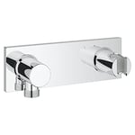 Grohe Support de Douche Grohtherm F 27621000, Argent (Import Allemagne)