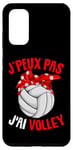 Coque pour Galaxy S20 J'Peux Pas J'ai Volley Volley-Ball Volleyball Fille Femme