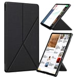 TOPCASE Fits Lenovo Tab P11 Plus 11 Inch Tablet TB-J616F J606F, Magnetic Stand Cover for Lenovo P11 Plus Case,Black