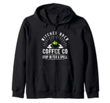 Basic Witch Shirt The Witches Brew Zip Hoodie