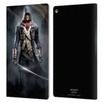 OFFICIAL ASSASSIN'S CREED UNITY KEY ART LEATHER BOOK WALLET CASE FOR AMAZON FIRE
