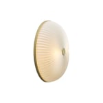 Lamella 235 Vegg/loftlampe, Golden