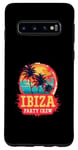 Coque pour Galaxy S10 Ibiza Party Crew Vacances