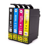 SSBY Compatible Ink Cartridges Replacement For Epson 603XL 603 XL, High Yield work With XP-4100 XP-3100 XP-2100 XP-2105 XP-4105 WorkForce WF-2810 WF- 2830 WF-2835 WF-2850