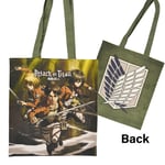 Attack On Titan Eren / Mikasa / Armin Carry Bag Popbuddies