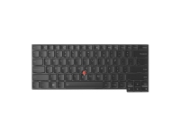 Lenovo 00PA554, Tastatur, Norsk, Bakgrunnsbelyst tastatur, Lenovo, ThinkPad T460s