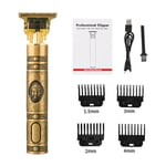 Professional Mens Hair Clippers  Machine Cordless Beard Electric Shaver