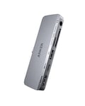 Anker USB C Hub for iPad, 541 USB-C Hub (6-in-1), with 4K HDMI Port, Multi-Funct